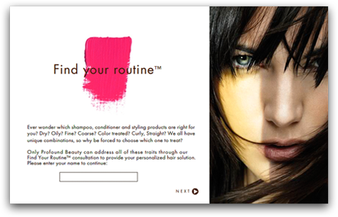 Find Your Routine Screenshot