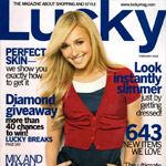 Lucky, February 2008 Issue